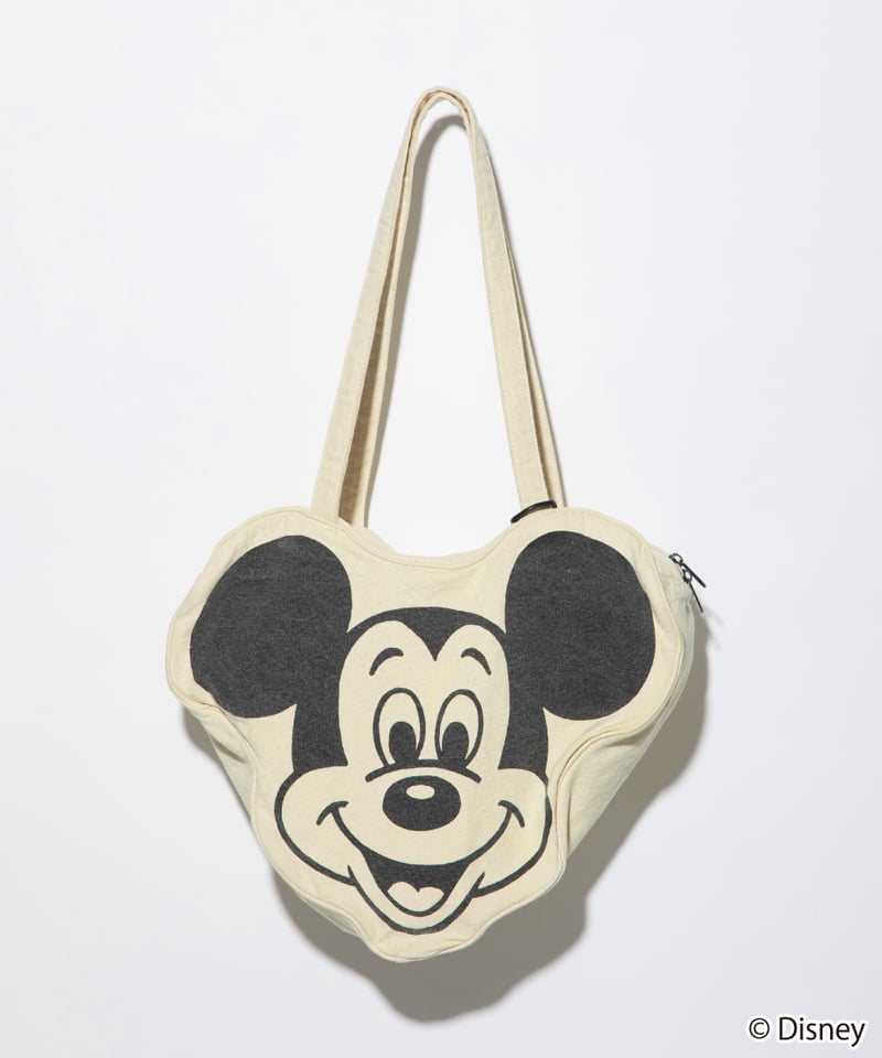 WCJ　ミッキー　トートバッグ　アイボリー Disney / TOTE BAG（ミッキー）【WCJ-GC-021MC】 | WCJ OFF