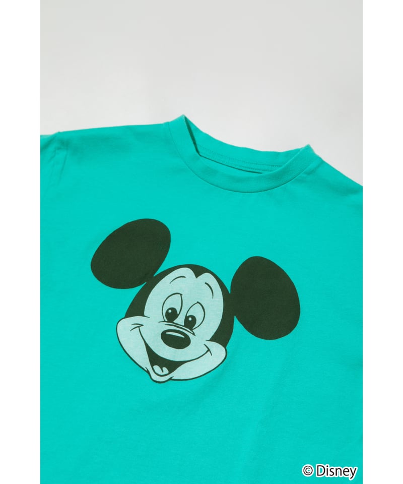 Disney / TEE（ミッキー）WCJ ブラウン　新品未使用 Disney / KIDS TEE（ミッキー）【WCJ-GC-051BRN01】 | WCJ
