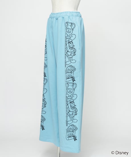 Disney / SWEAT PANTS(ドナルド)【WCJ-TD-053BLU03】