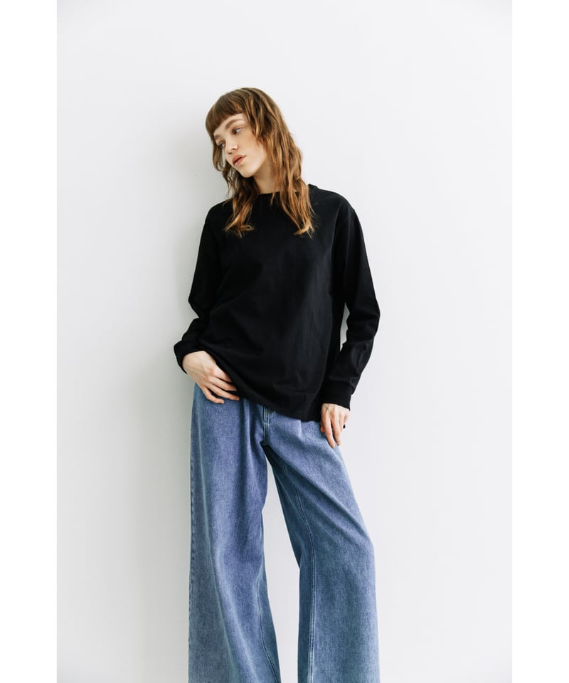 WCJ新品 スリットカットソー【WCJ-NA-060BLK】 | WCJ OFFICIAL WEB STORE