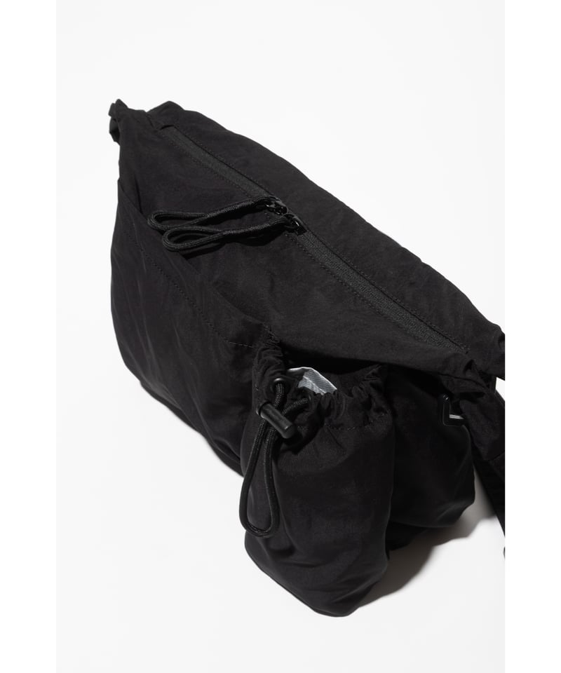 wcj ショルダーバッグ ブラック×ブラック 美品 撥水】ショルダーバッグ【WCJ-MP-028BLK】 | WCJ OFFICIAL WEB