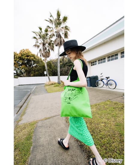 Disney / TOTE BAG（ピーター・パン）【WCJ-GC-023GR】