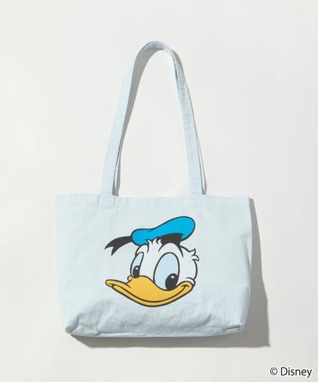 Disney / WIDE TOTE BAG(ドナルド)【WCJ-TD-006SAX03】