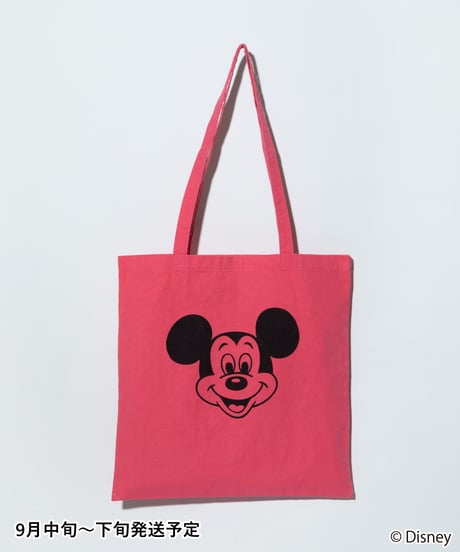 WCJ ミニーちゃんトートバッグのセット Disney / PAPER TOTE BAG（ミニー）【WCJ-GC-011LPK】 | W