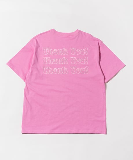 THANK YOU TEE【WCJ-TC-146PNK】