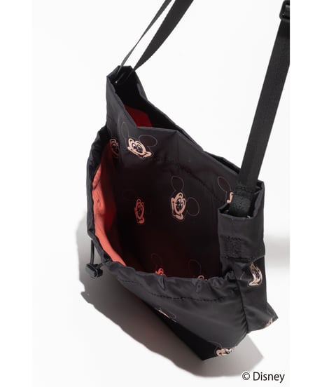 【撥水】Disney / SHOULDER BAG（S）(ミッキー)【WCJ-TD-033BLK01】※9月上旬発送予定