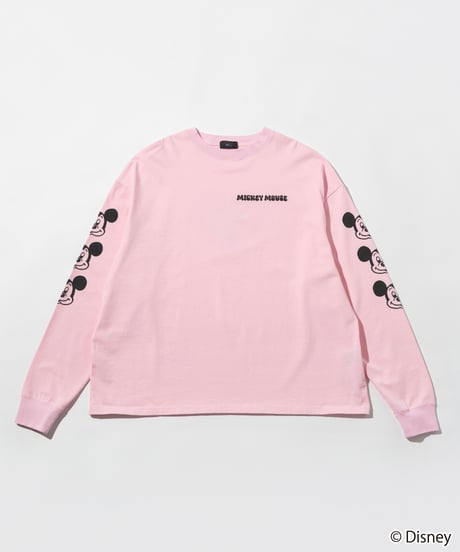 Disney / I LOVE LS TEE【WCJ-TD-049PNK】