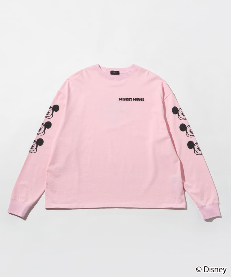 Disney / I LOVE LS TEE【WCJ-TD-049PNK】※3月下旬発売予定