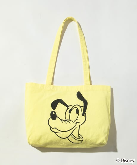Disney / WIDE TOTE BAG(プルート)【WCJ-TD-006LIM07】
