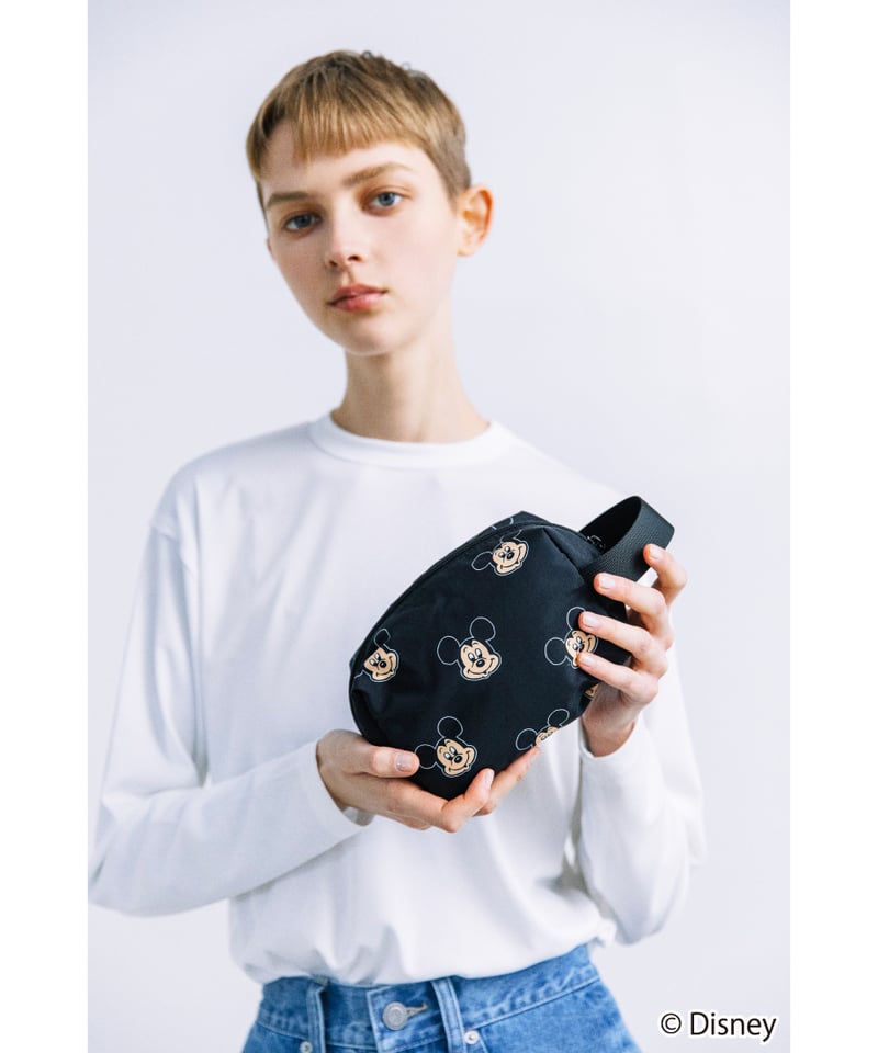 Disney / POUCH【WCJ-TD-018BLK】※9月上旬発送予定 | WCJ OF