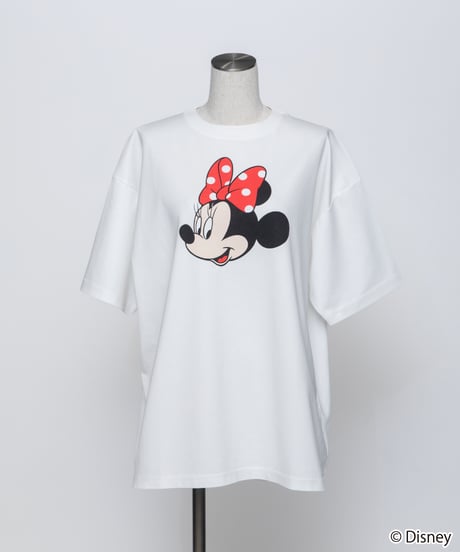 Disney / SS TEE(ミニー)【WCJ-TD-039WHT02】