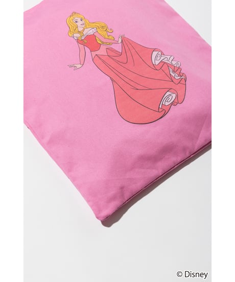 Disney / PRINCESS TOTE BAG(Aurora)【WCJ-TD-016PNK】