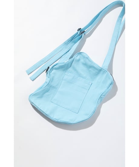 Disney / FACE DESIGN SHOULDER BAG(ドナルド)【WCJ-GC-056BLU03】