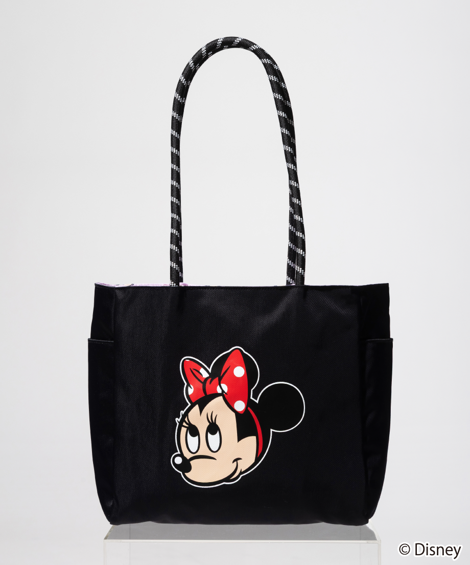 【撥水】Disney / REVERSIBLE TOTE BAG(ミニー) 撥水】Disney / REVERSIBLE TOTE BAG(ミニー)【WCJ-TD-01