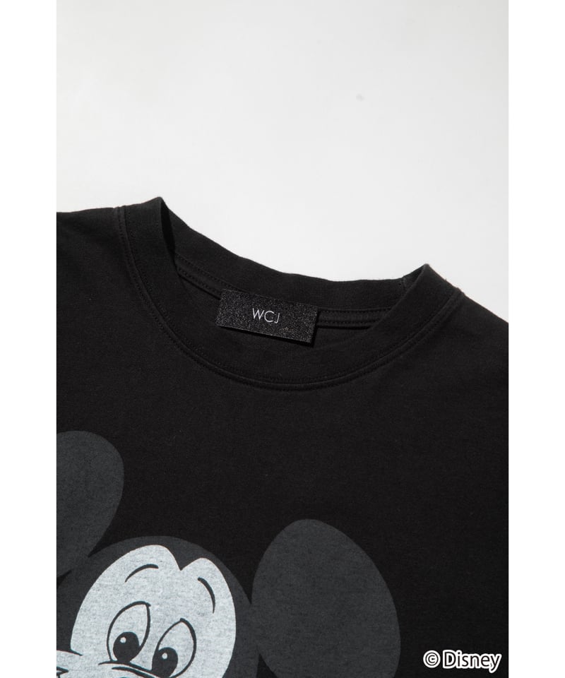 Disney / TEE(ミッキー)【WCJ-GC-050BLK01】 | WCJ OFFIC Disney / TEE(ミッキー)【WCJ-GC-050BLK01】 | WCJ OFFIC