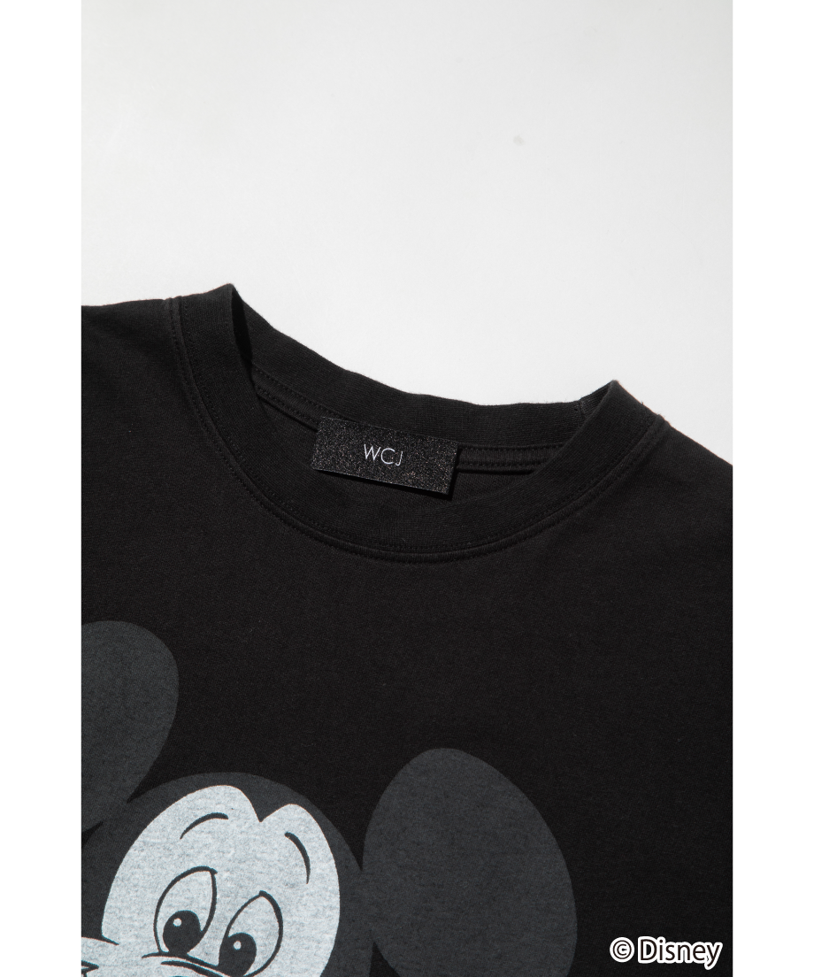 Disney / TEE（ミッキー）【WCJ-GC-050BLK01】 | WCJ OFFIC 