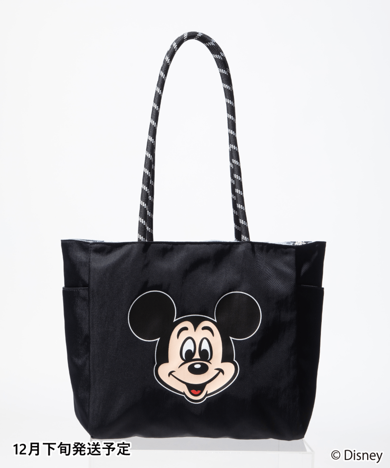 撥水】Disney / REVERSIBLE TOTE BAG(ミッキー)【WCJ-TD-0