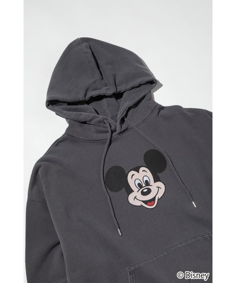 Disney / SWEAT HOODIE(ミッキー)【WCJ-NA-052BLK01】