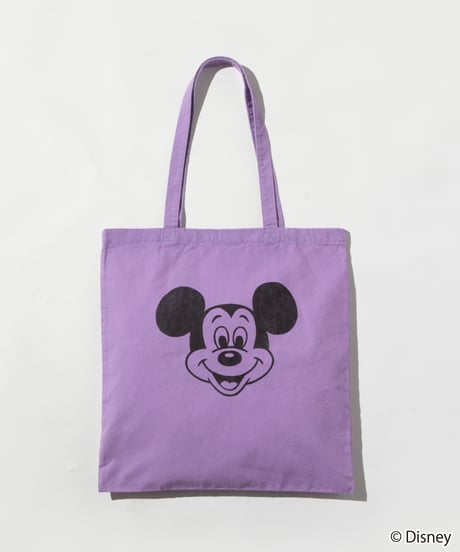 Disney / TOTE BAG（ミッキー）【WCJ-GC-021PU】