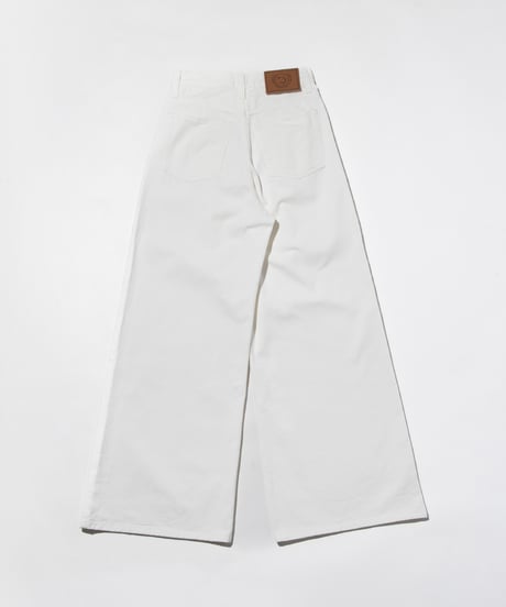ソフトデニムパンツ【WCJ-TA-006WHT】