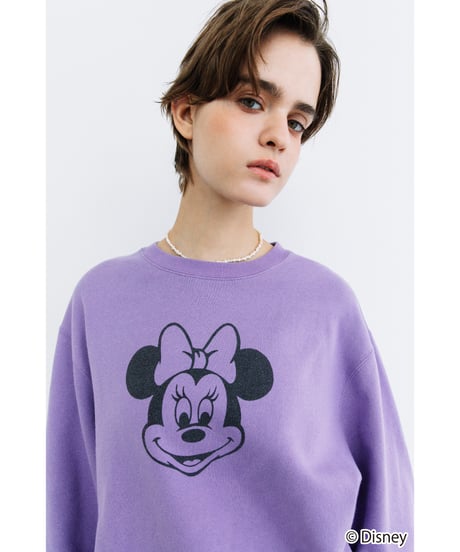 Disney / SWEAT TOP(ミニー)【WCJ-NA-021PU】