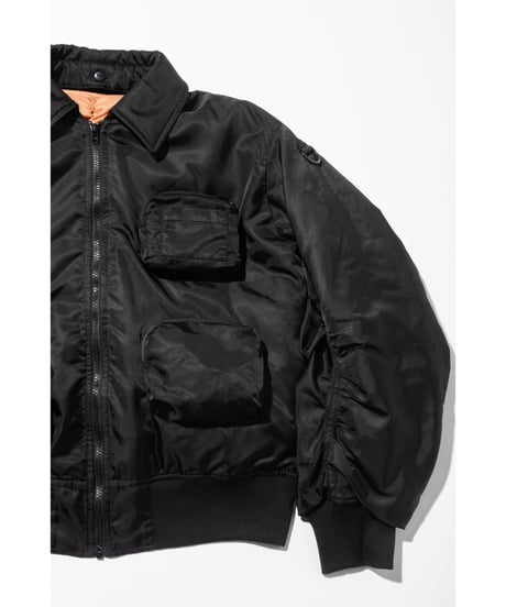 ポケットMA-1【WCJ-AB-090BLK】