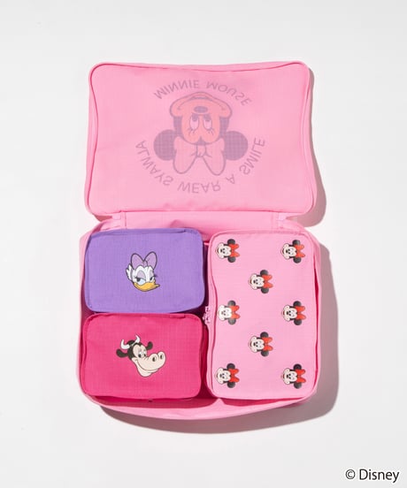 Disney / TRAVEL BAG【WCJ-GC-046PNK】