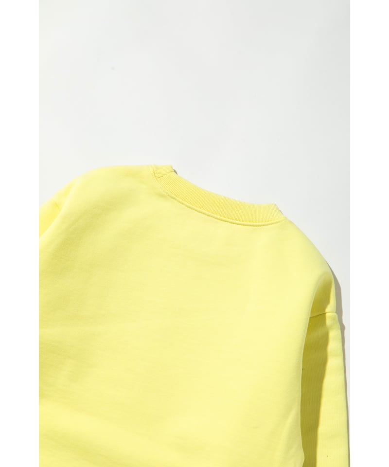 Disney / KIDS SWEAT TOP(プルート)【WCJ-TD-002LIM07】