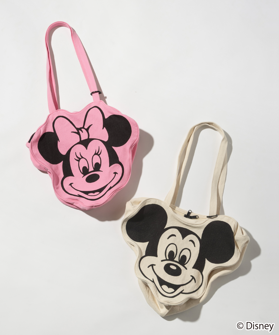Disney / FACE DESIGN TOTE BAG(ミッキー)【WCJ-GC-055I