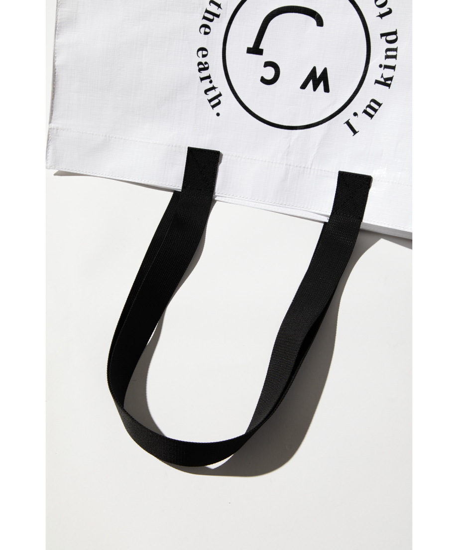 Tele ショッパーバッグ プリントショッパートートバッグ【WCJ-MT-182BK】 | WCJ