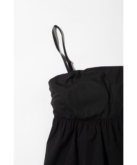 裾フレアチュニック【WCJ-PP-146BLK】