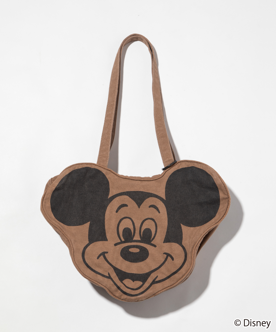 Disney / FACE DESIGN TOTE BAG(ミッキー)【WCJ-GC-055B