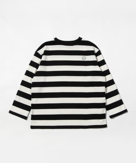 ボーダーロンTEE【WCJ-TA-014BLK】