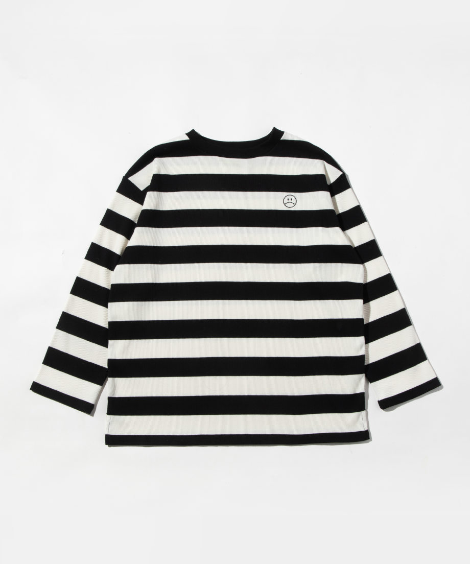 ボーダーロンTEE【WCJ-TA-014BLK】 | WCJ OFFICIAL WEB STORE