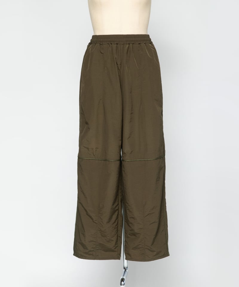 パイピングナイロンパンツ【WCJ-PP-103KHA】 | WCJ OFFICIAL WEB