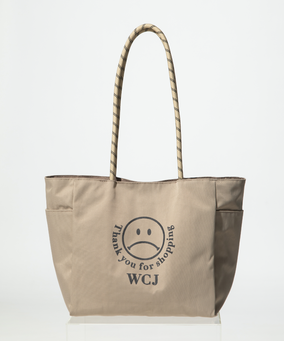 WCJ 【撥水】リバーシブル　トートバッグ 撥水】リバーシブルトートバッグ【WCJ-TB-014BLK-GRY】 | WCJ
