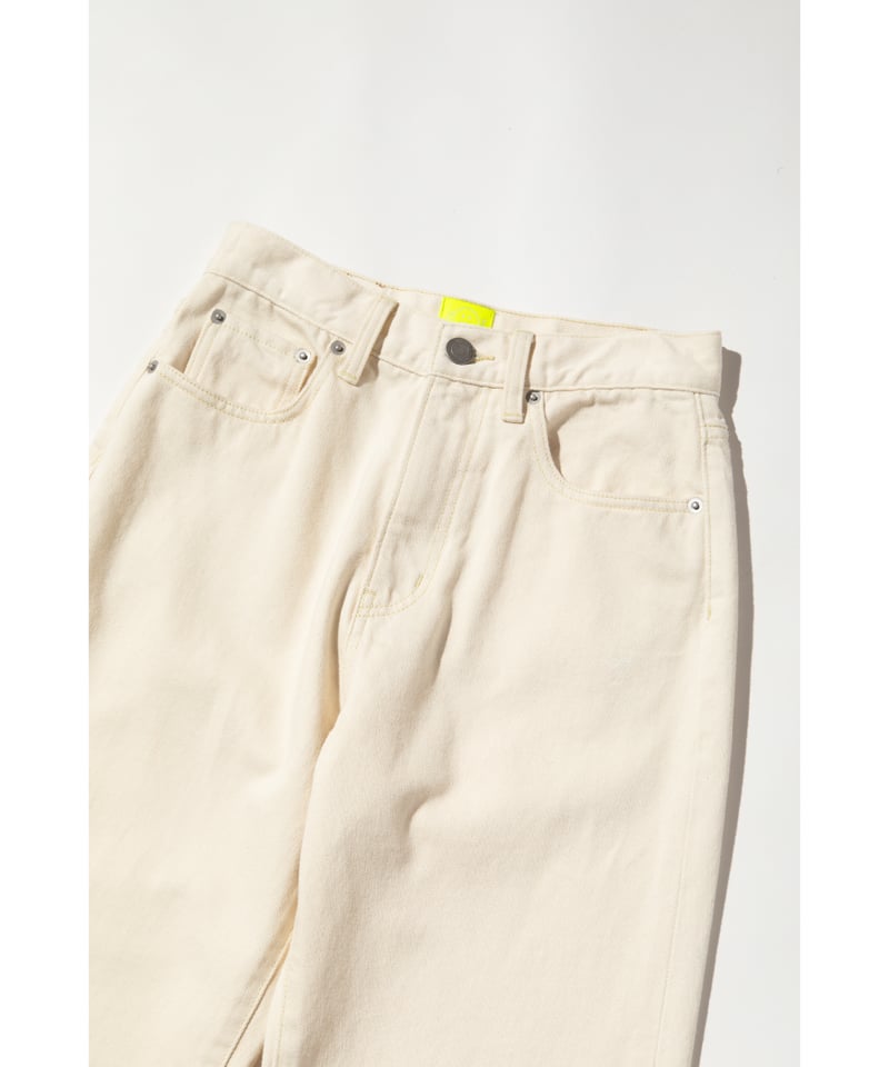 ロールアップデニムパンツ【WCJ-GM-015OWH】 | WCJ OFFICIAL WEB 