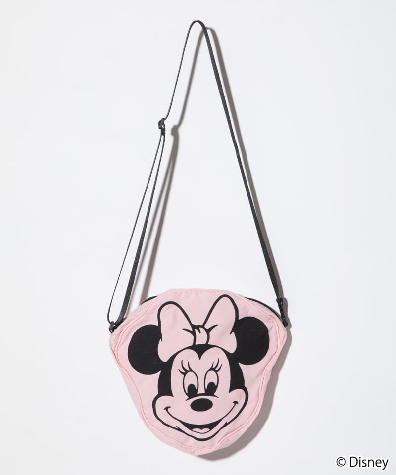Disney / FACE DESIGN SHOULDER BAG（S）(ミニー)【WCJ-G