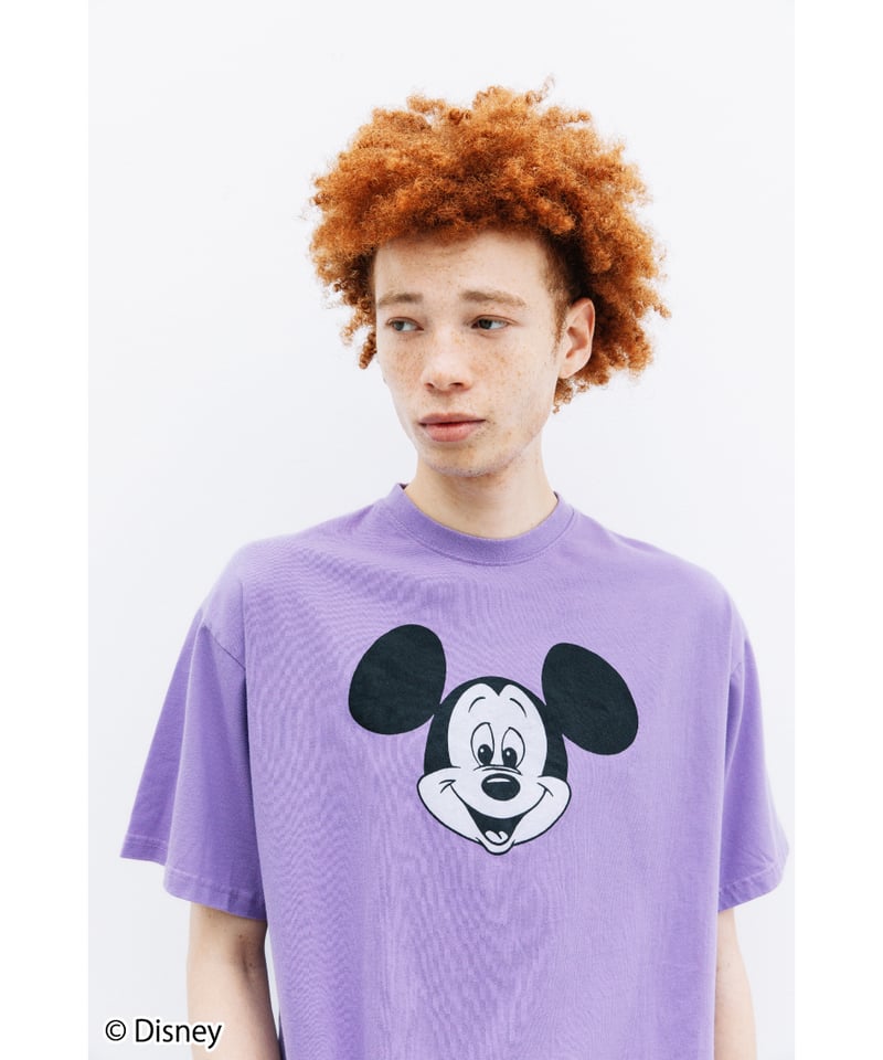 Disney / TEE(ミッキー)【WCJ-GC-050PUR01】 | WCJ OFFIC Disney / TEE(ミッキー)【WCJ-GC-050PUR01】 | WCJ OFFIC