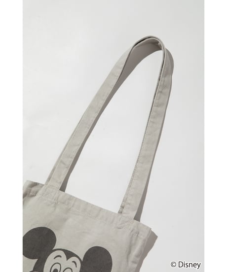 Disney / TOTE BAG S（ミッキー）【WCJ-GC-047GRY01】