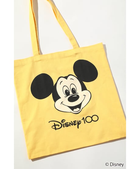 Disney100 / TOTE BAG（ミッキー）【WCJ-GC-004YE】