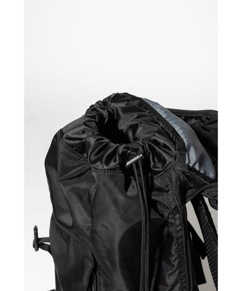 撥水】フラップバックパック【WCJ-MP-040BLK】※6月上旬発送予定 | WCJ