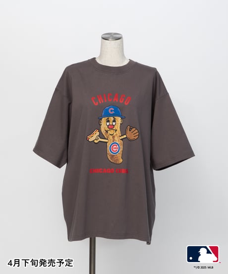 MLB TEE(シカゴ・カブス)【WCJ-GC-038CHA-CHC】※4月下旬発売予定