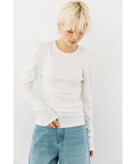 猫耳TOPS【WCJ-NA-061WHT】