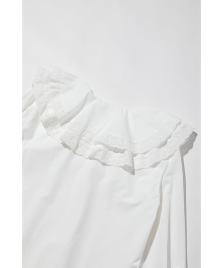 レースブラウス【WCJ-PP-121WHT】