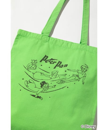 Disney / TOTE BAG（ピーター・パン）【WCJ-GC-023GR】
