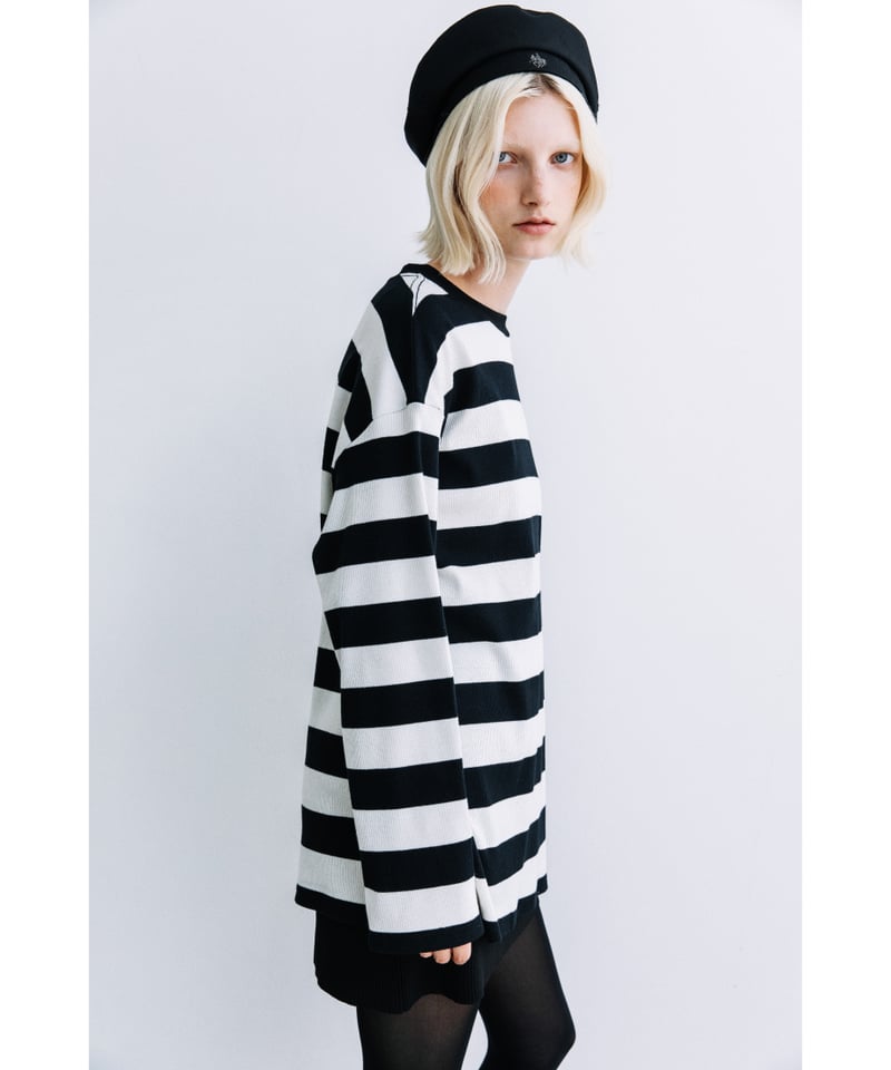 ボーダーロンTEE【WCJ-TA-014BLK】 | WCJ OFFICIAL WEB STORE