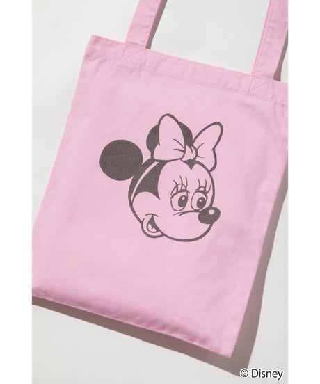 Disney / TOTE BAG S（ミニー）【WCJ-GC-047PNK02】