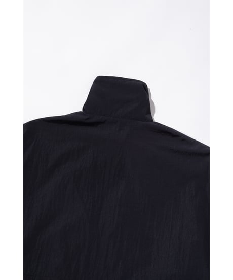 【撥水】トラックジャケット【WCJ-AB-087BLK】