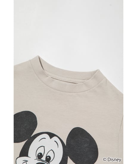 Disney / KIDS TEE（ミッキー）【WCJ-GC-051GRY01】